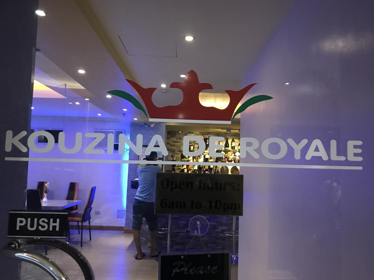 Royal Mansion Hotel Tabaco Kültér fotó