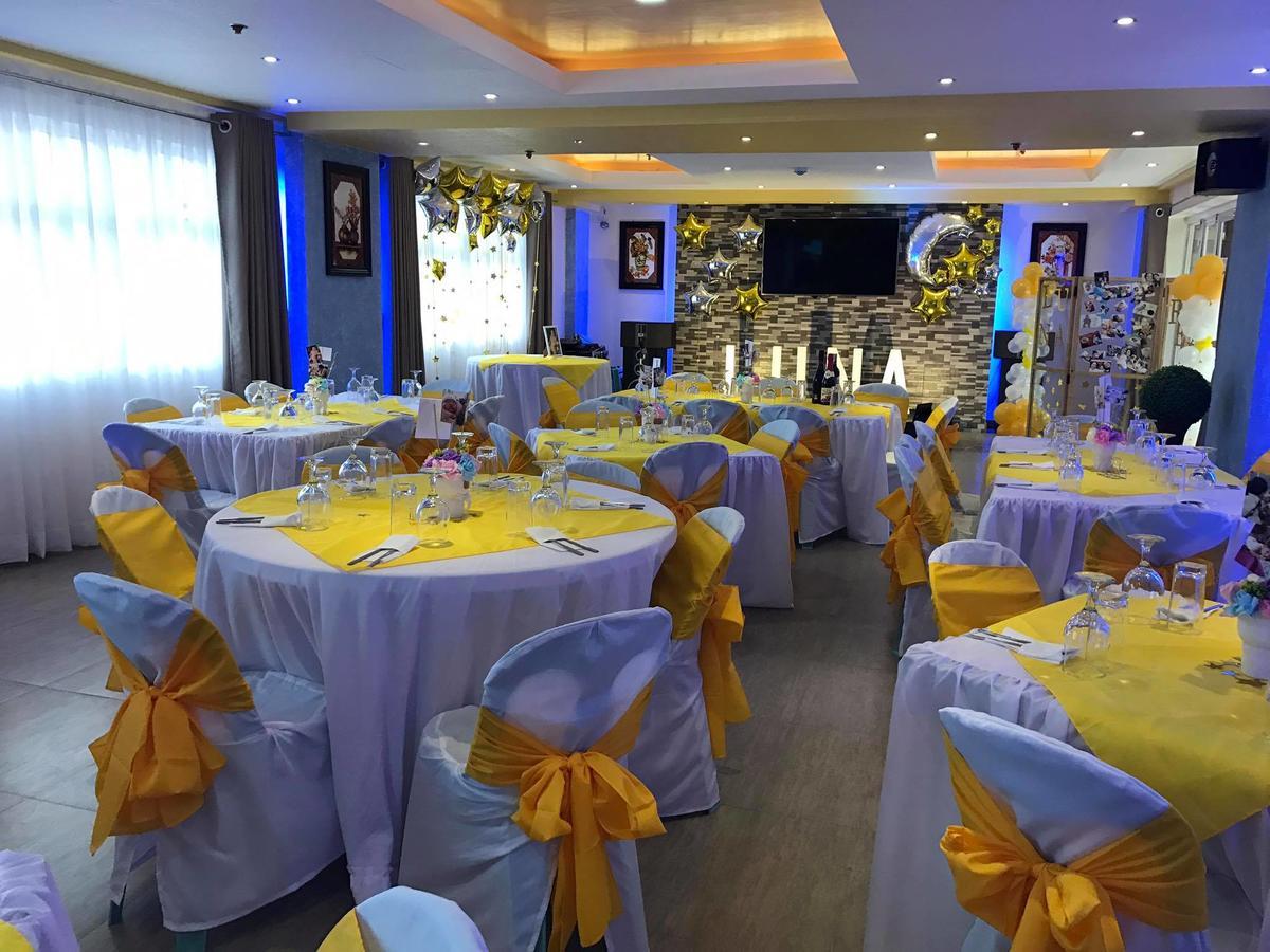 Royal Mansion Hotel Tabaco Kültér fotó