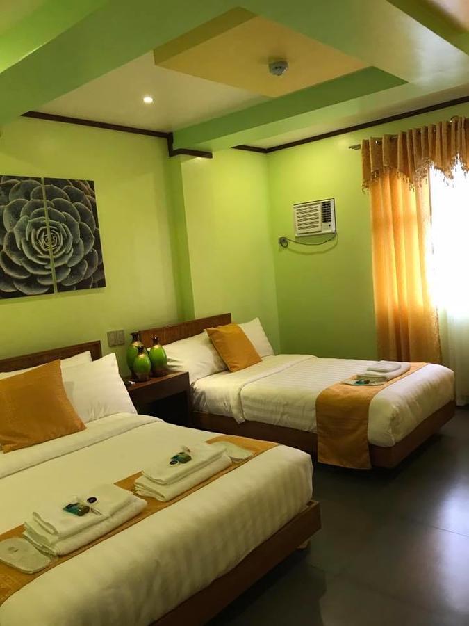 Royal Mansion Hotel Tabaco Kültér fotó