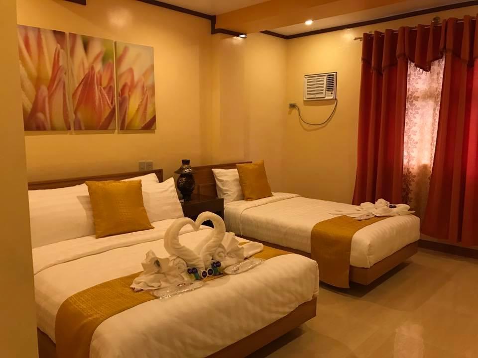 Royal Mansion Hotel Tabaco Kültér fotó