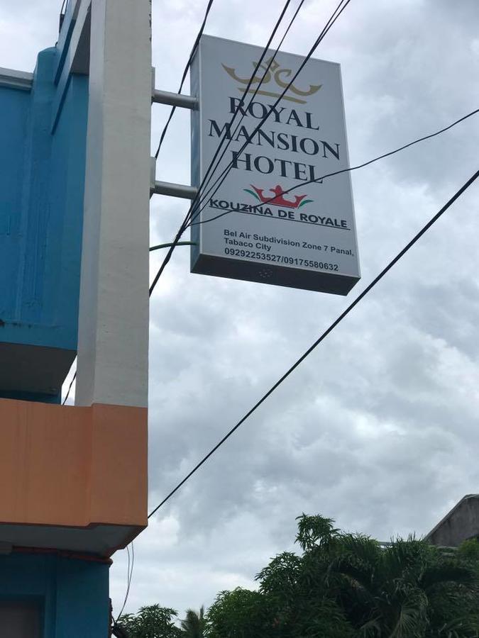 Royal Mansion Hotel Tabaco Kültér fotó