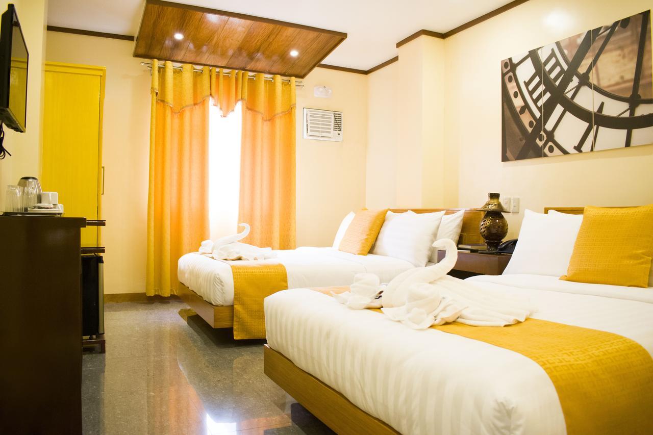 Royal Mansion Hotel Tabaco Kültér fotó
