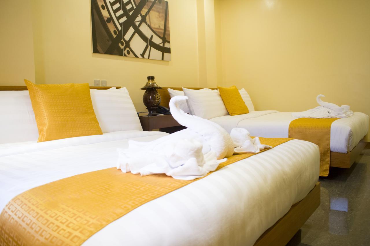 Royal Mansion Hotel Tabaco Kültér fotó