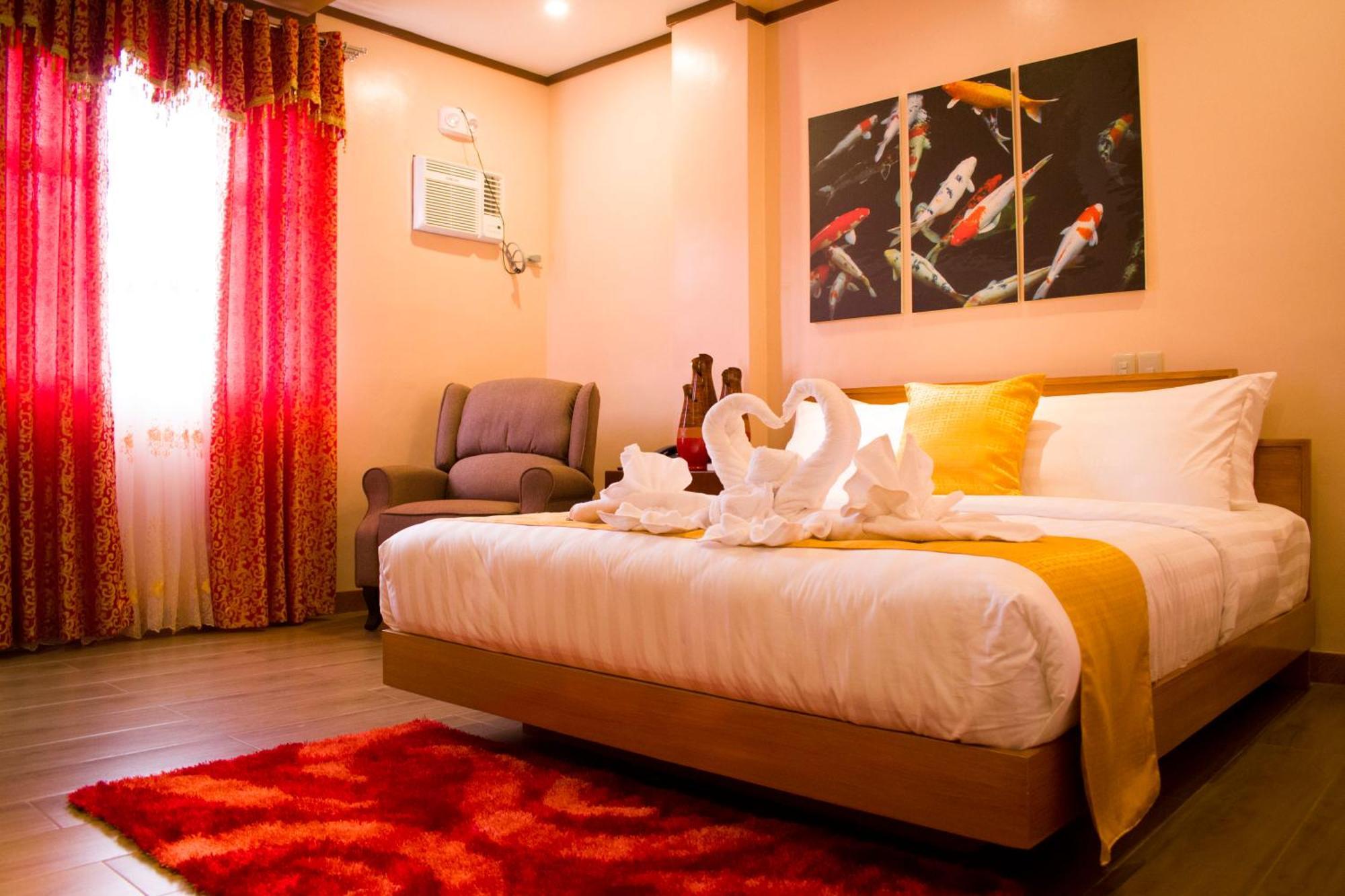 Royal Mansion Hotel Tabaco Kültér fotó