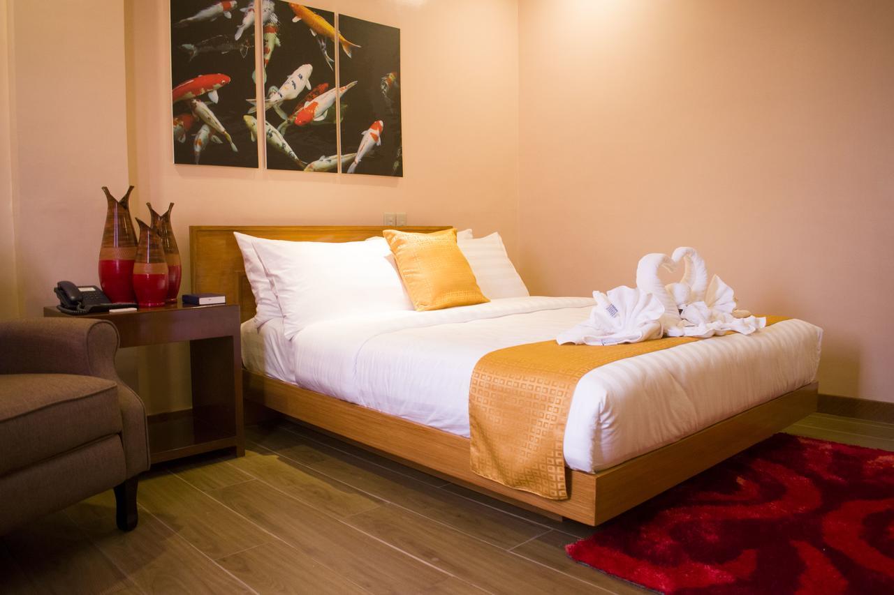 Royal Mansion Hotel Tabaco Kültér fotó