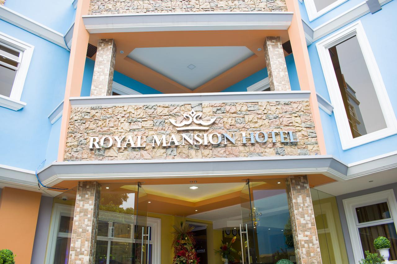 Royal Mansion Hotel Tabaco Kültér fotó
