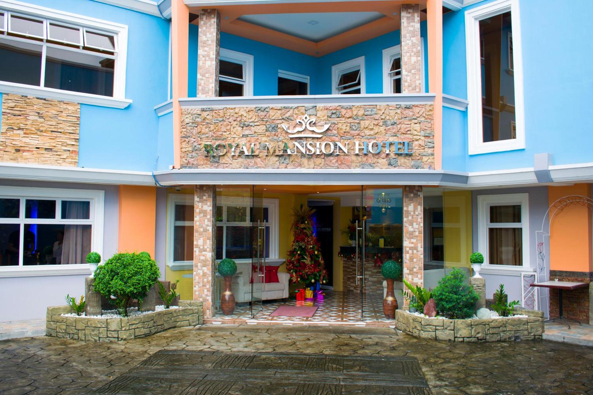 Royal Mansion Hotel Tabaco Kültér fotó