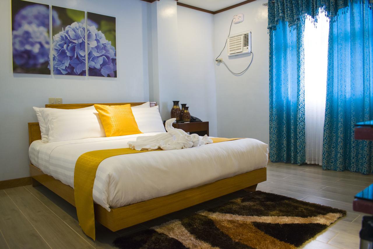 Royal Mansion Hotel Tabaco Kültér fotó